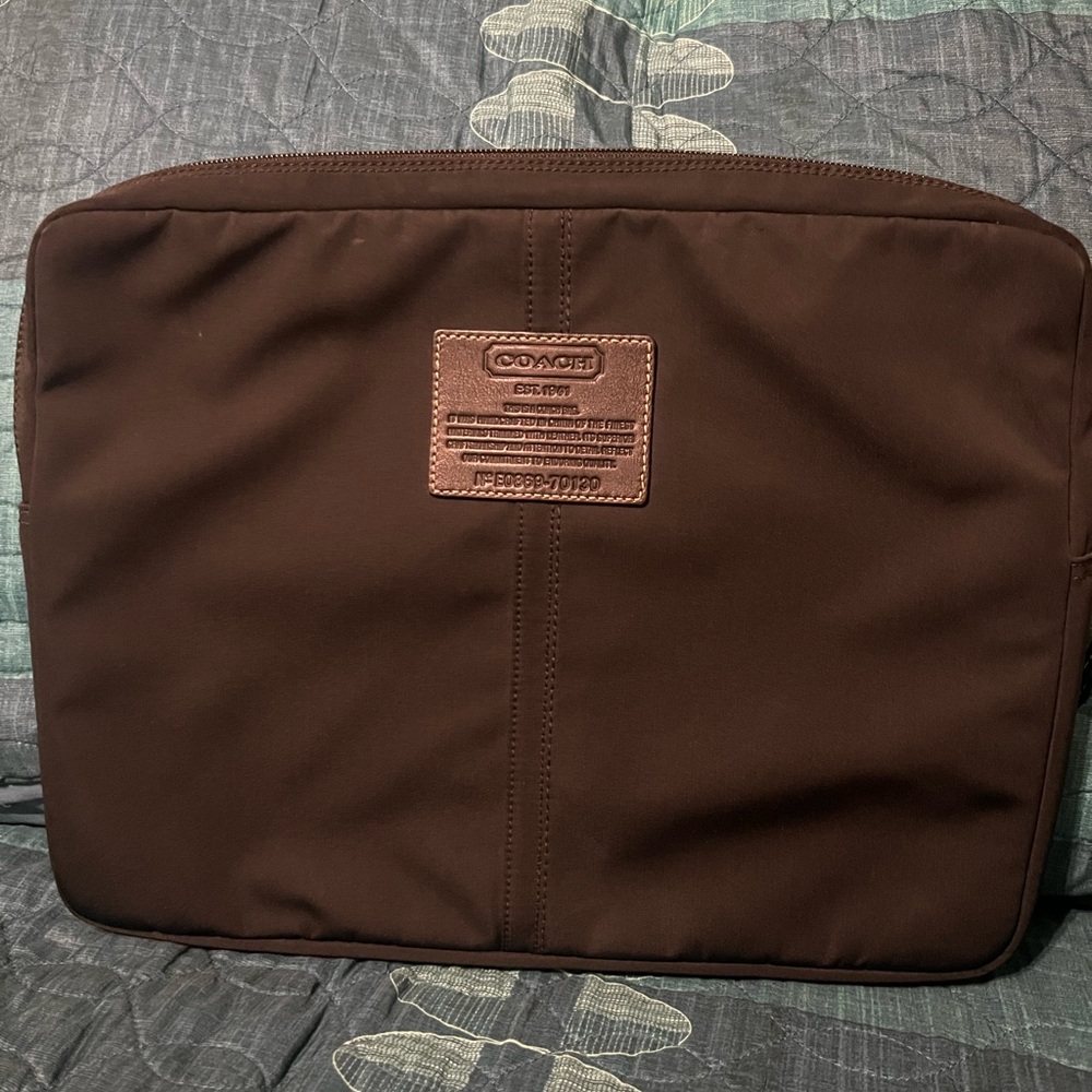 Coach Laptop Sleeve